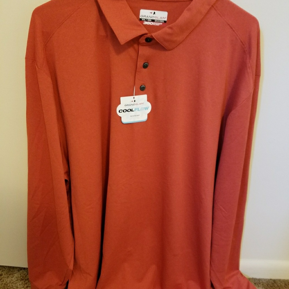 Men's Grand Slam Golf Shirt